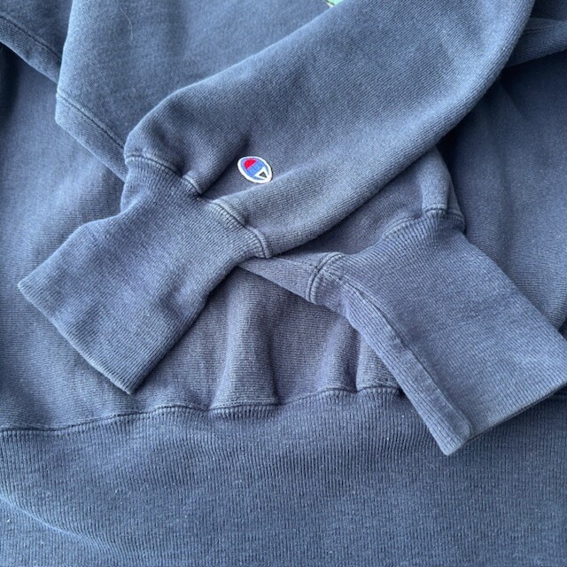Champion Reverse Weave スウェット Mint 90s L 画像9