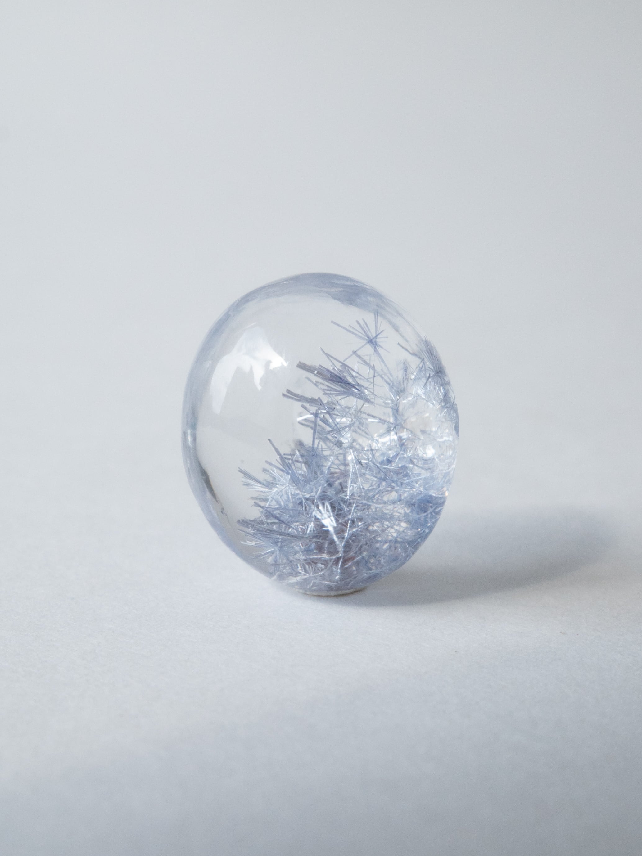 デュモルチェライトインクォーツ - c21