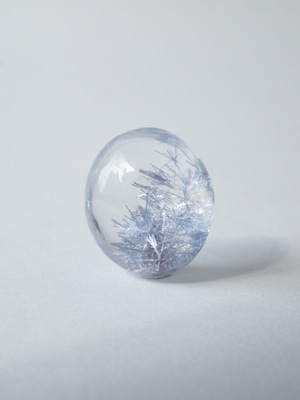 デュモルチェライトインクォーツ - c21