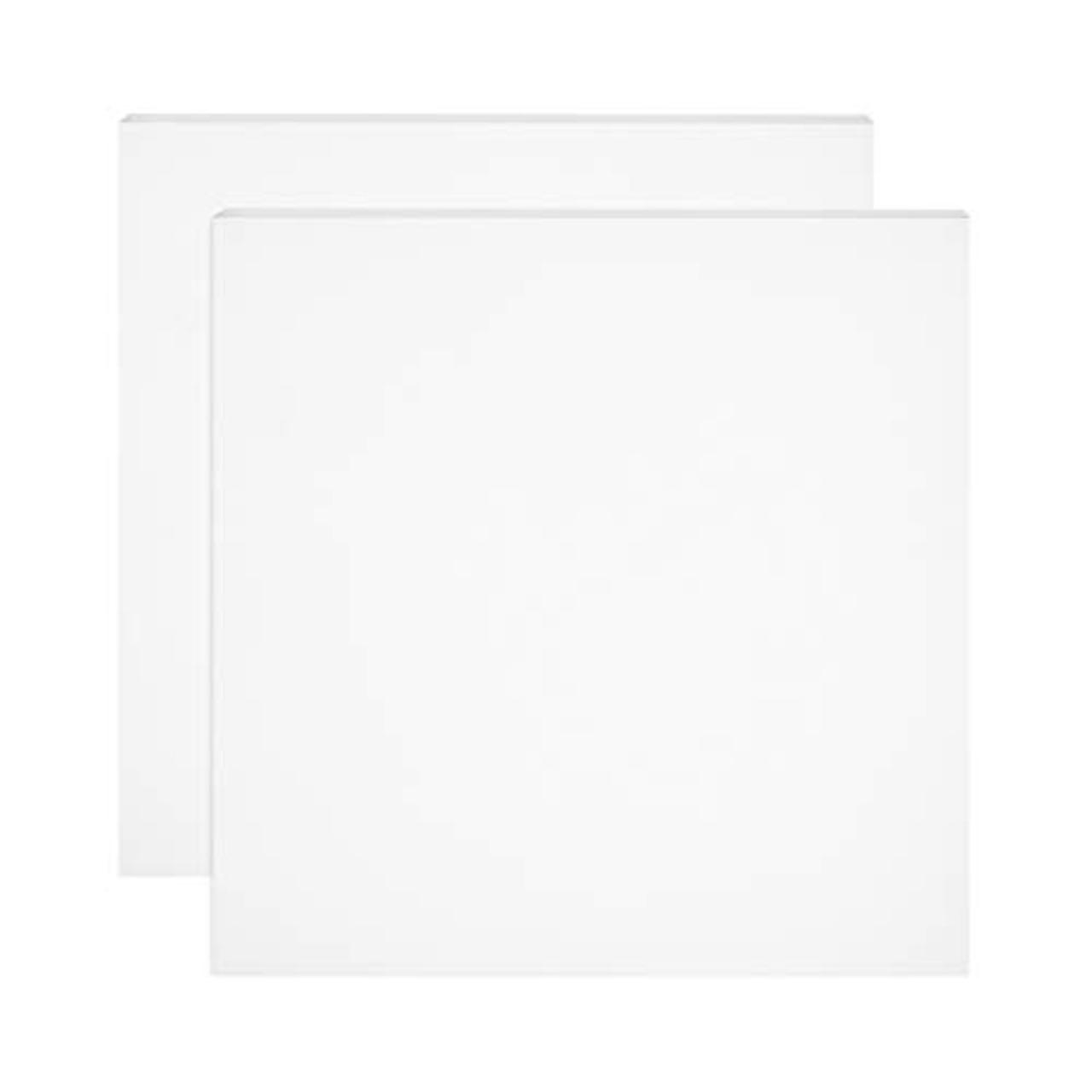 BENECREAT 2枚白色200x200mmシリコンゴムシート 厚さ2mm 耐熱 スケットボード ガスケット作り シール製造