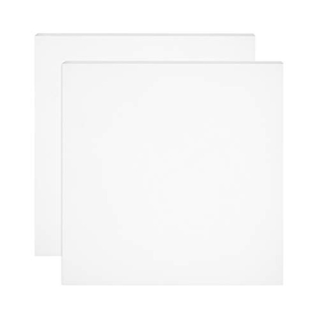 BENECREAT 2枚白色200x200mmシリコンゴムシート 厚さ2mm 耐熱 スケットボード ガスケット作り シール製造