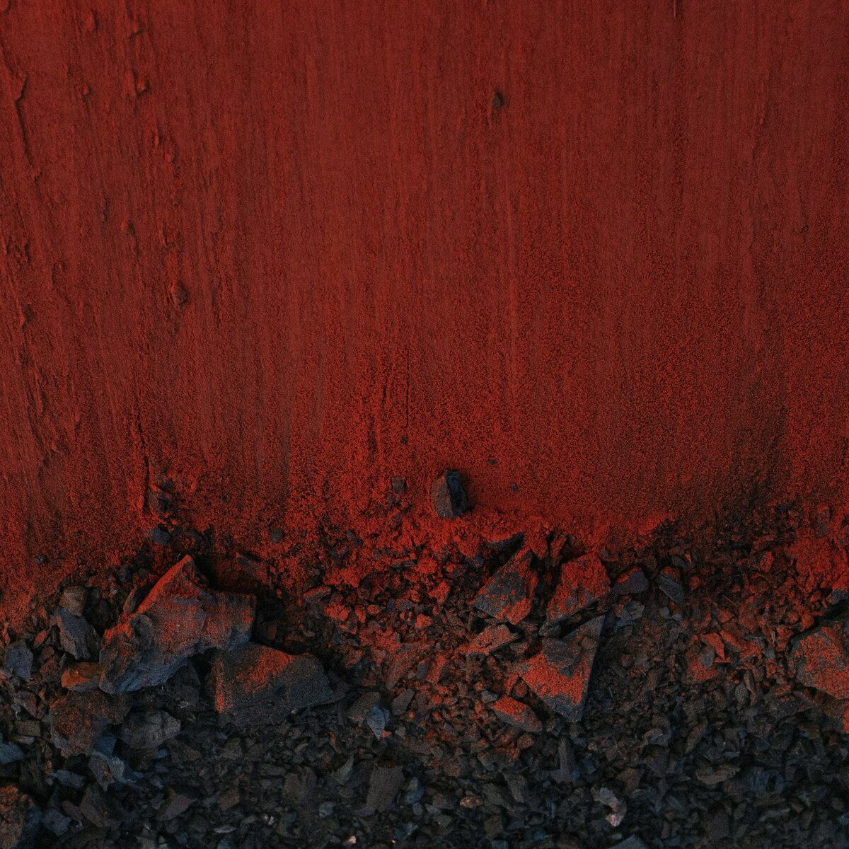 Moses Sumney / Black In Deep Red 2014（1100 Ltd 12inch EP）
