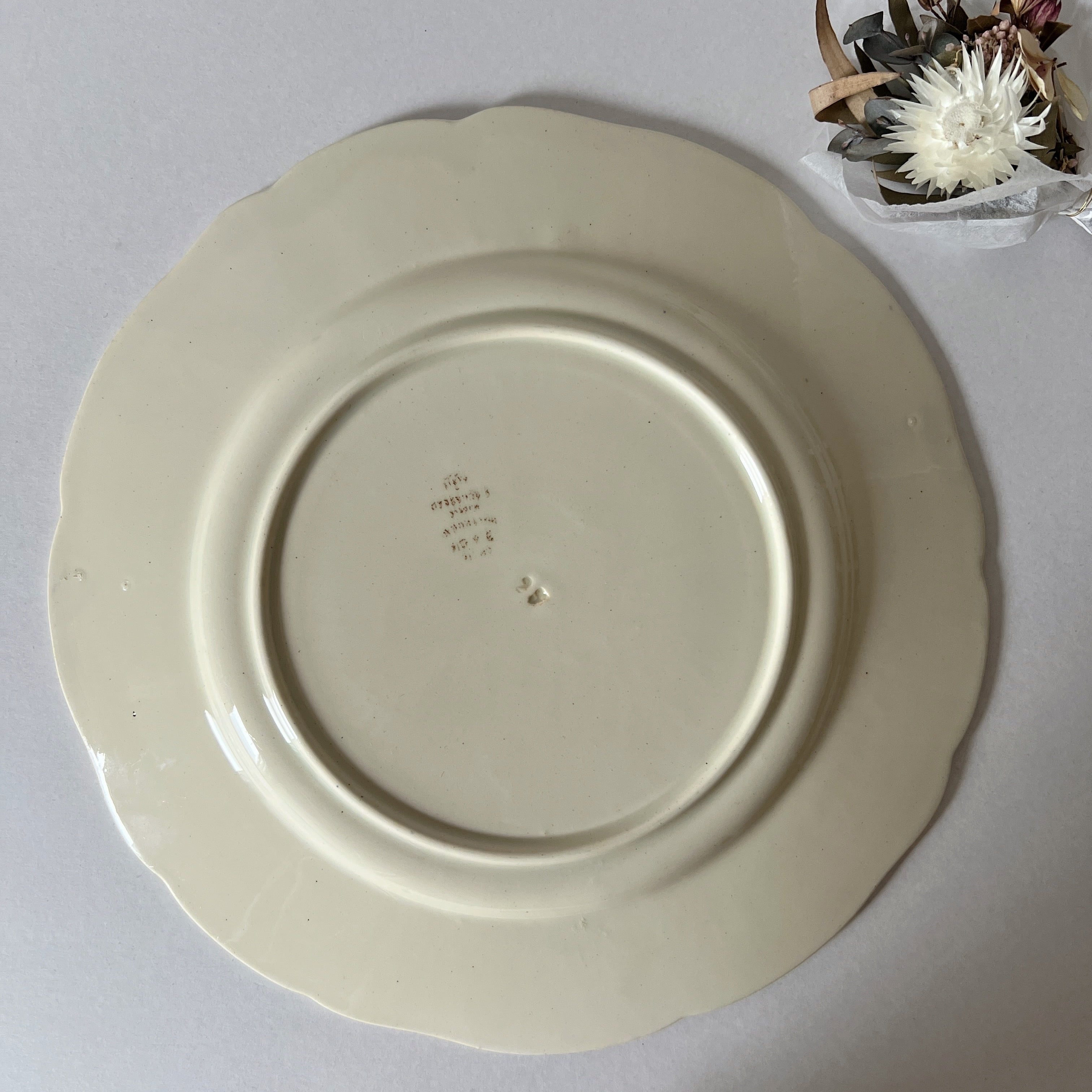 Creil et Montereau(クレイユエモントロー）Rousseau アンティーク