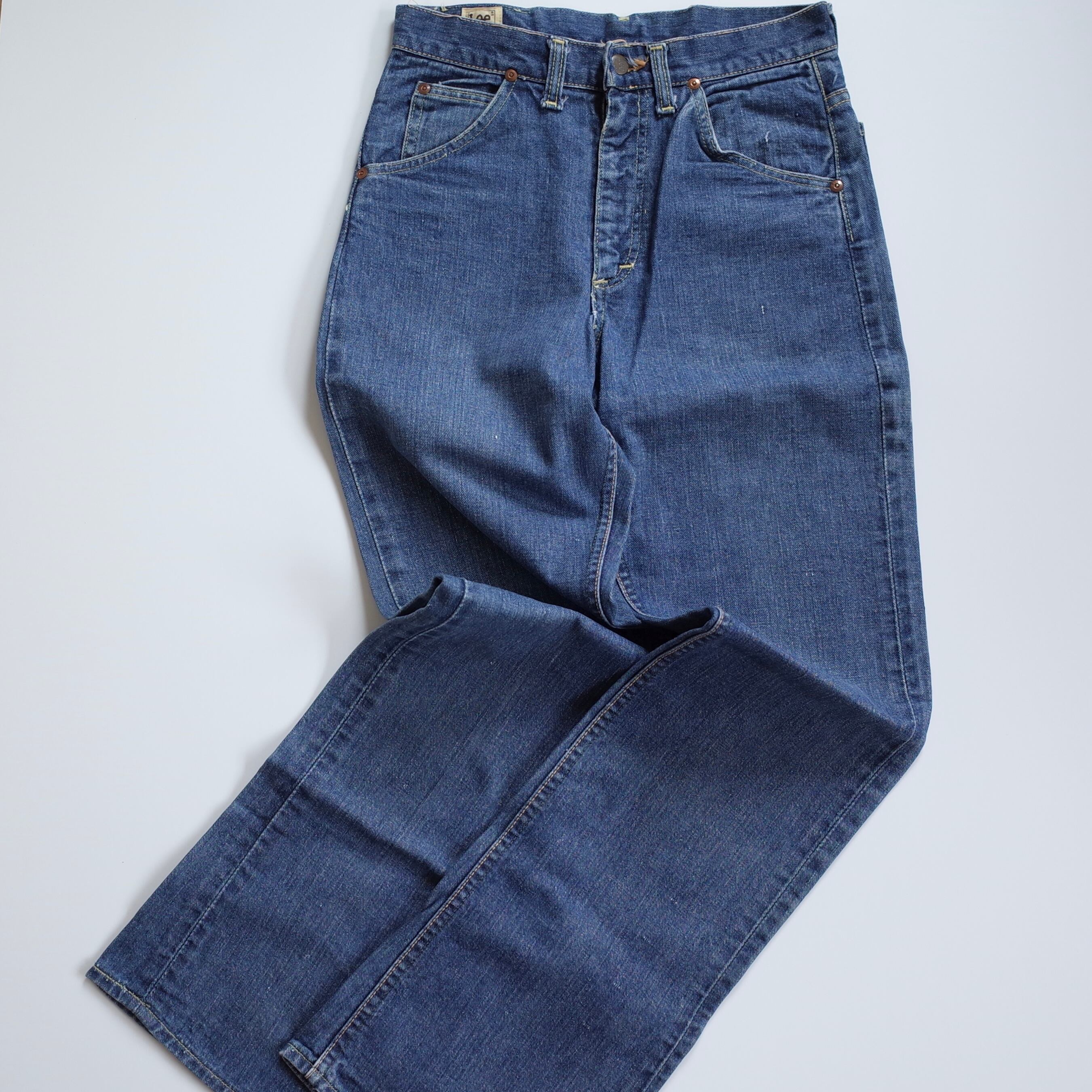 70s Lee boots cut flare denim pants
