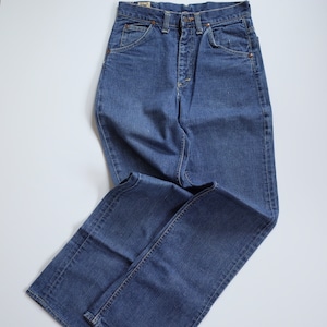 70s Lee boots cut flare denim pants