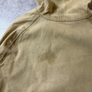 〜40's N-1 Deck Rain Parka USN 13 Stars 40年代 初期 デッキ レイン パーカー 13スター アメリカ軍 ミリタリー ヴィンテージ ビンテージ  TT2026-0012