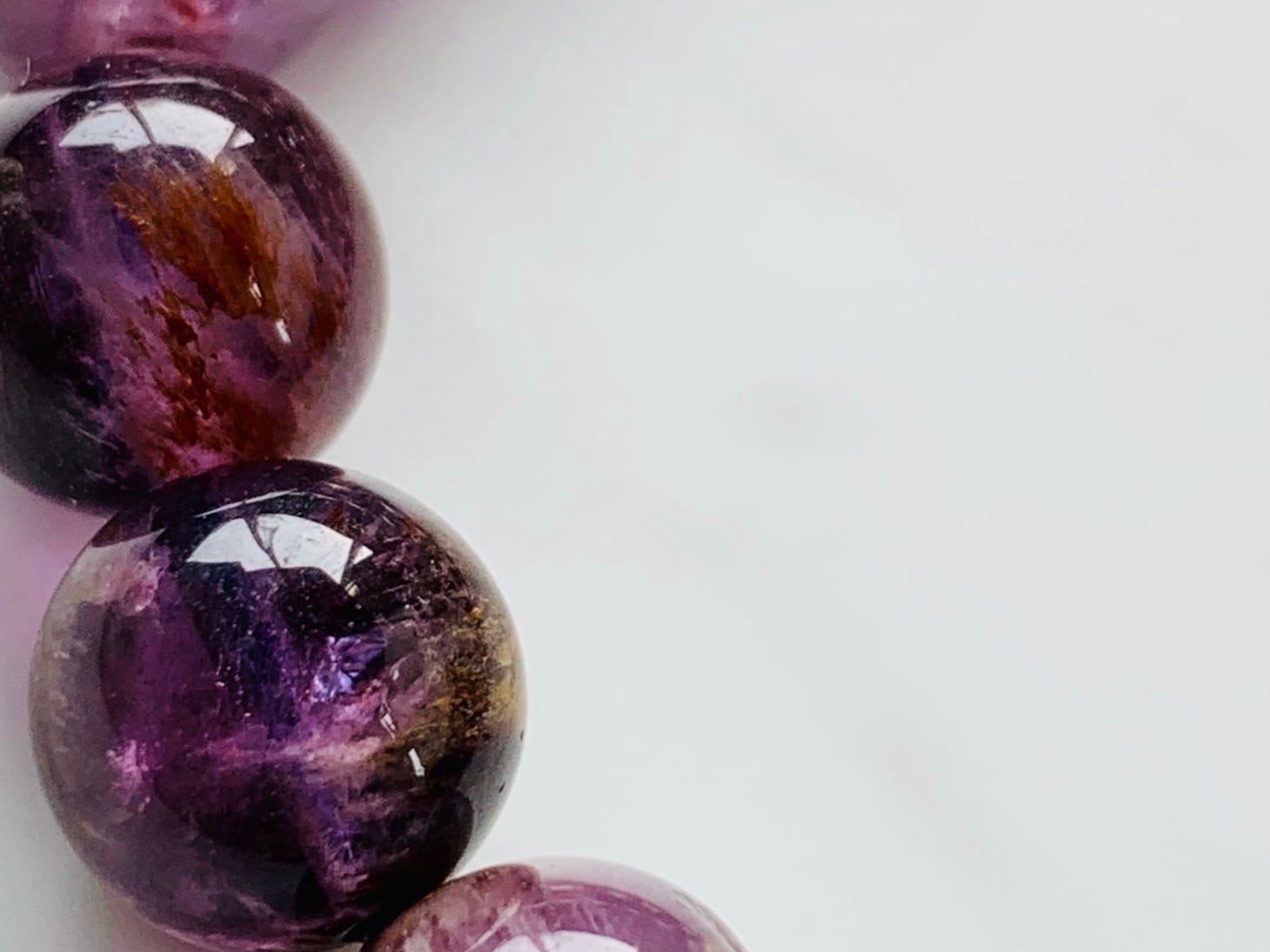 綺麗！ガーデンアメジスト 悪い気を受けない、浄化と癒しの天然石