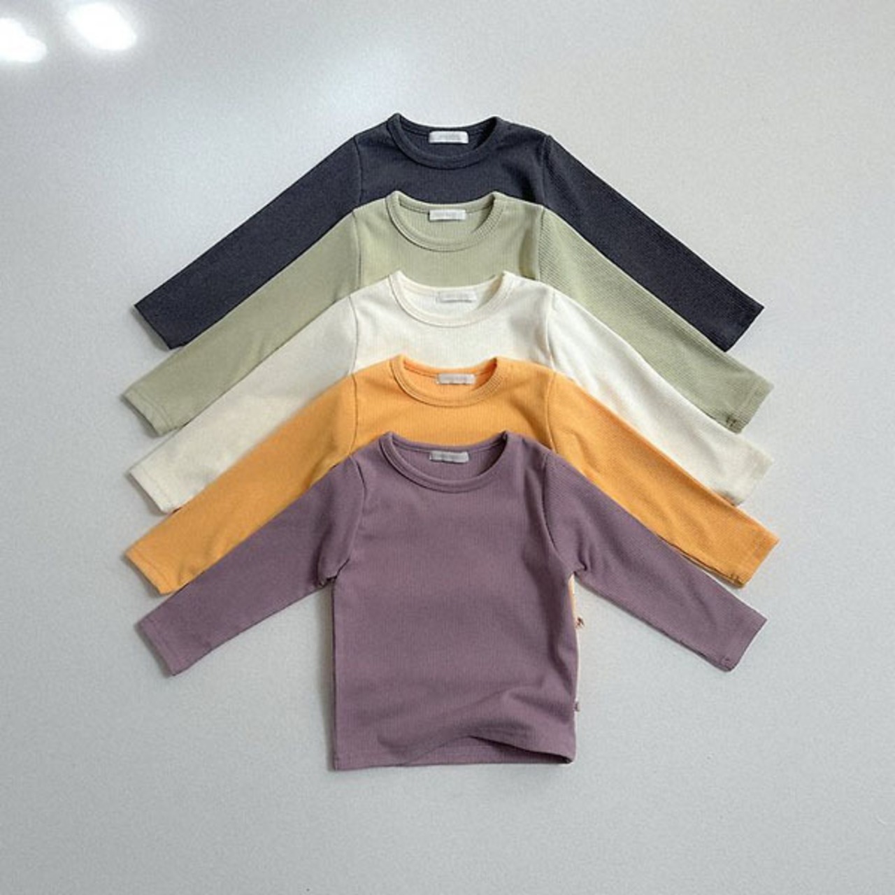 〖取寄〗韓国子供服 / 26winter / minirobe / ヨープレTシャツ / キッズ *S~XL*