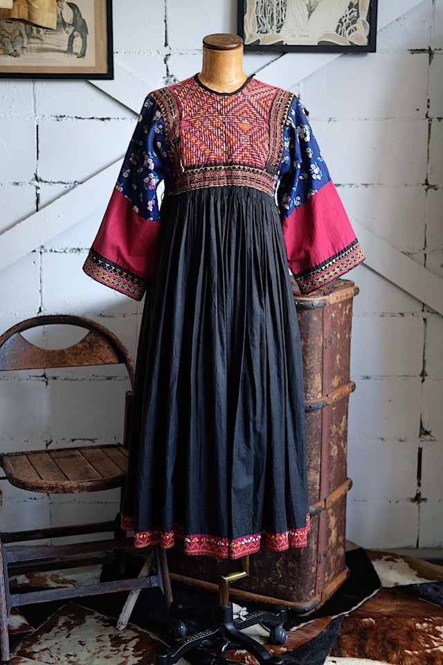 Antique embroidered dress