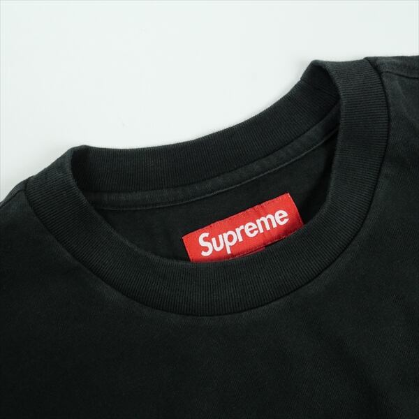 Size【S】 SUPREME シュプリーム 25FW Small Box L/S Tee Black ロンT