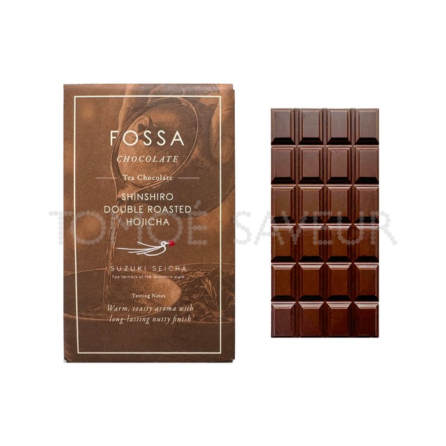 鈴木製茶 新城ほうじ茶 二段焙煎〈フォッサチョコレート〉