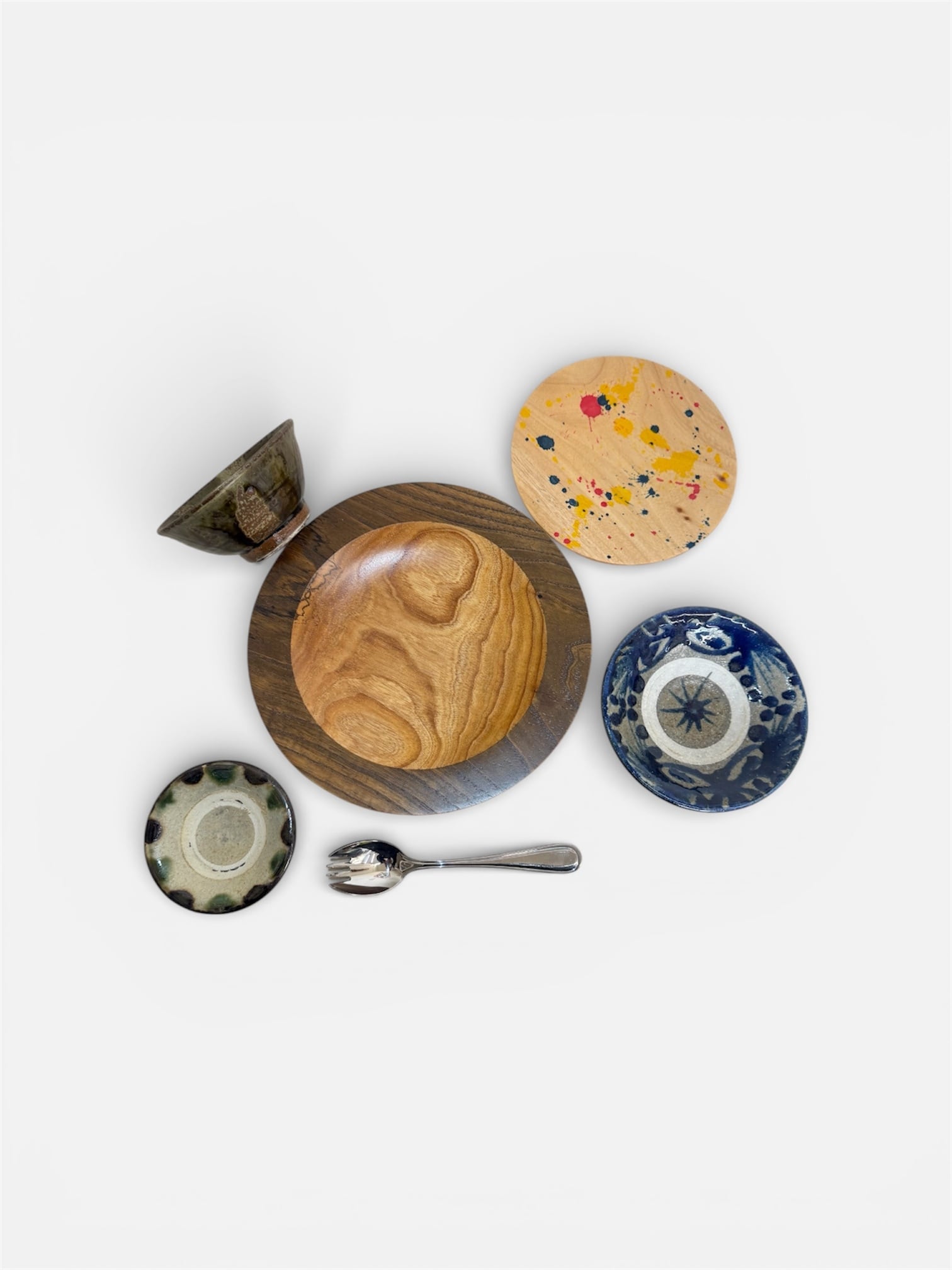 土と木の器仕立て ー Set G