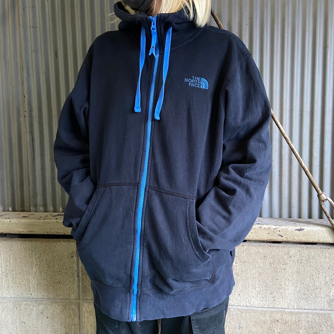 THE NORTH FACE ザ ノースフェイス フルジップパーカー スウェット 