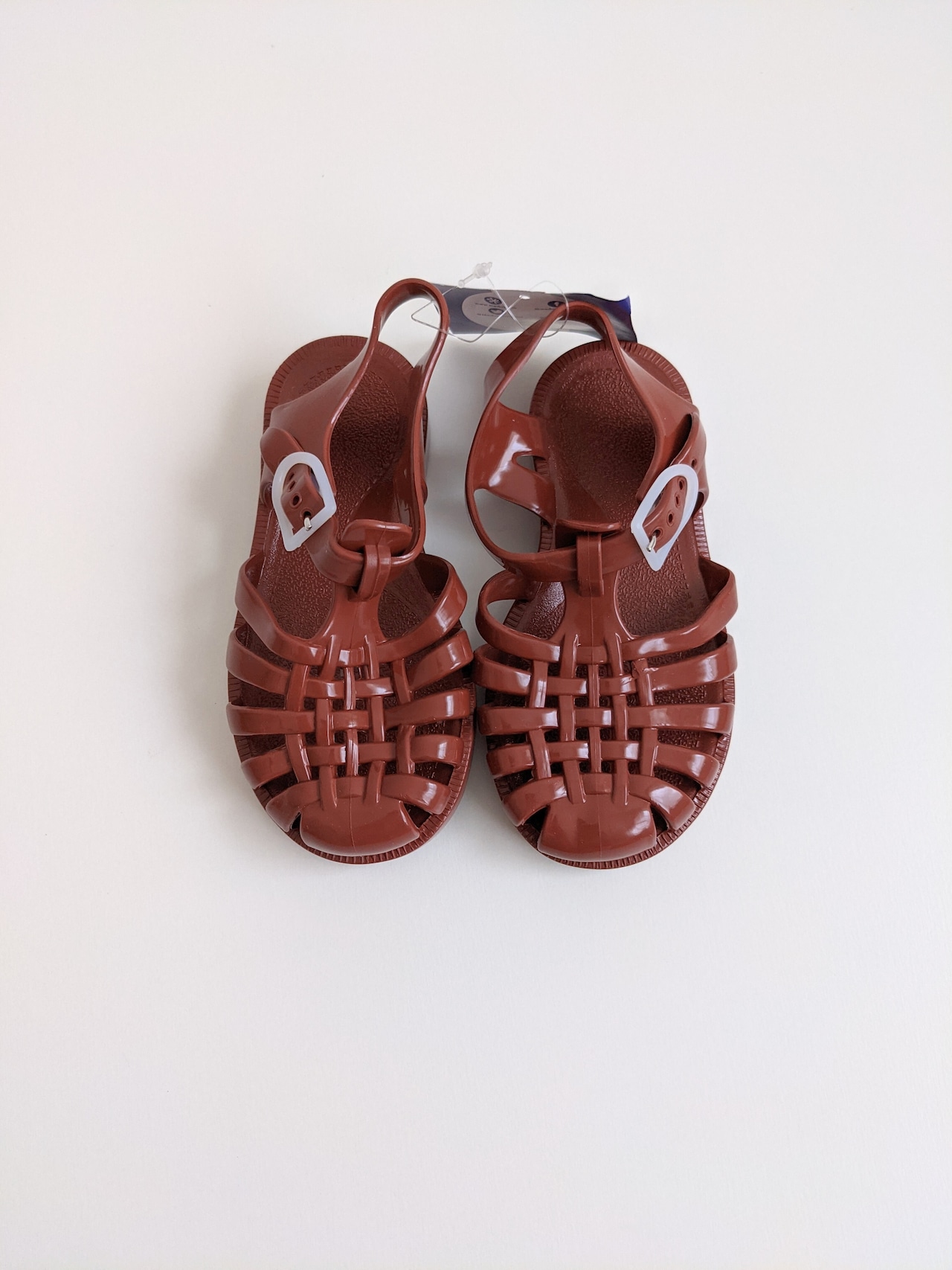 <送料無料> SUN sandals - Terracotta / Méduse