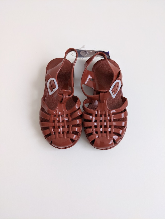 SUN sandals - Terracotta / Méduse
