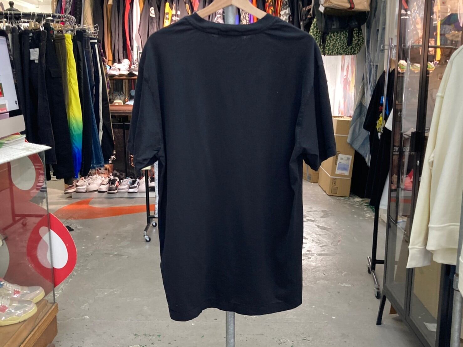 STONE ISLAND PATCH S/S TEE BLACK XXL 731524113 05190 | BRAND STONE ISLAND PATCH S/S TEE BLACK XXL 731524113 05190 | BRAND