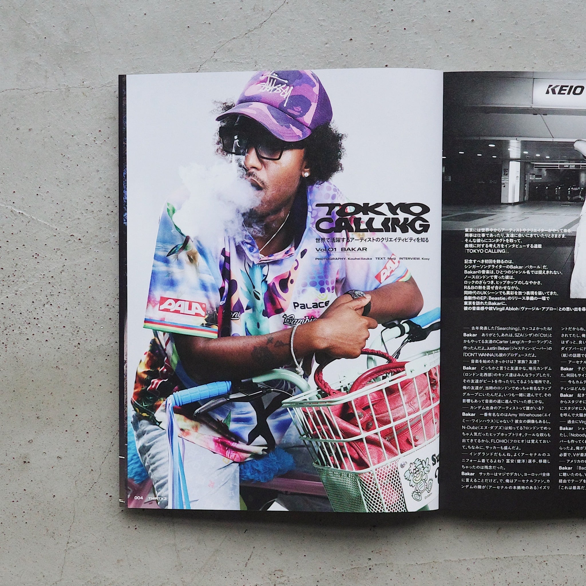 THIRTY 3 MAGAZINE vol.03 TOKYO 2026 SNAPS 200 | VERDY'S GIFT SHOP