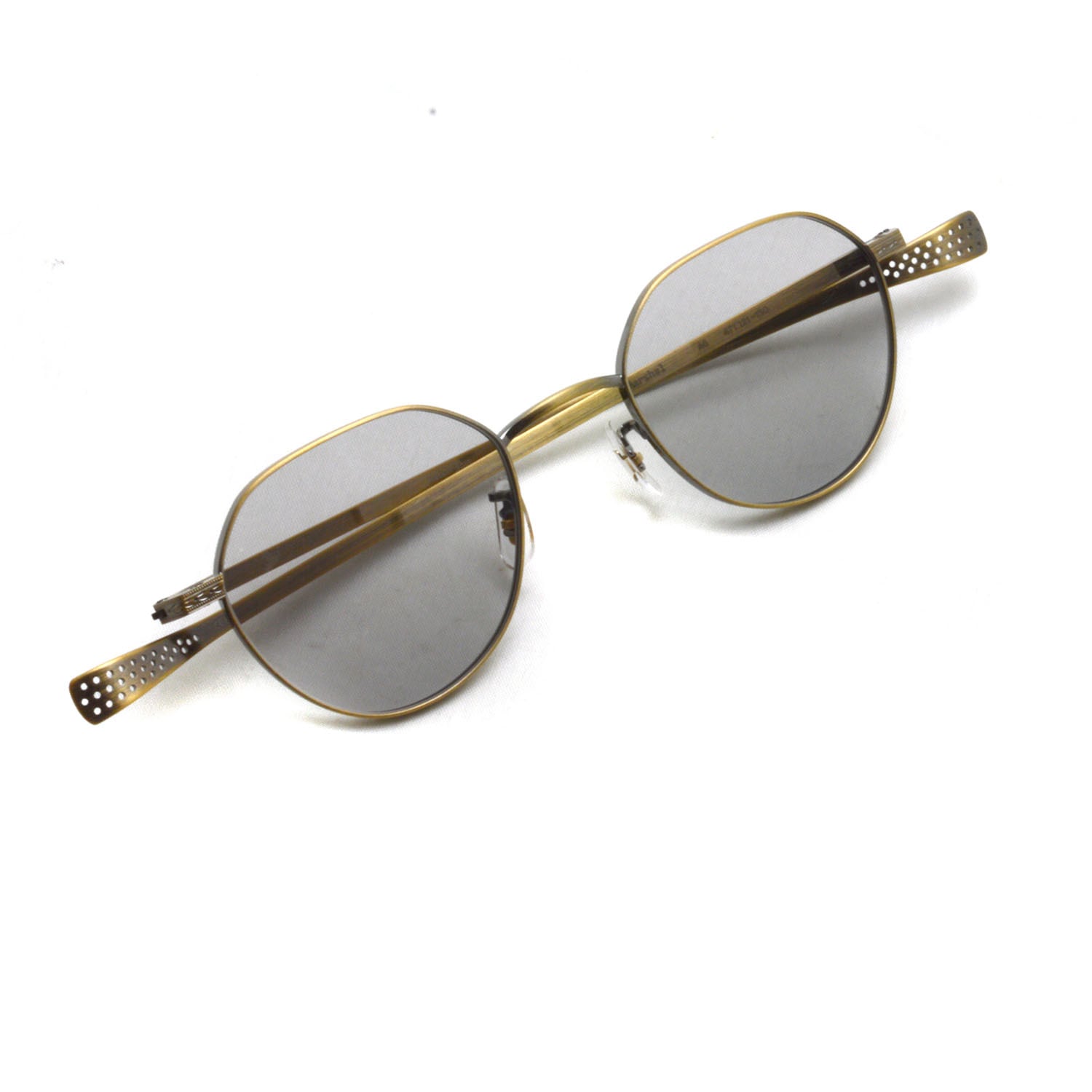 EYEVAN FANTAN シルバーメガネ サングラス EYEVAN / TRANS / P ピューター・アンティークシルバー メガネ