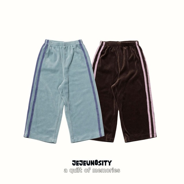 【取寄】jejeunosity｜soft track pants｜ソフトトラックパンツ｜XS-JM｜kids&jr｜26 autumn