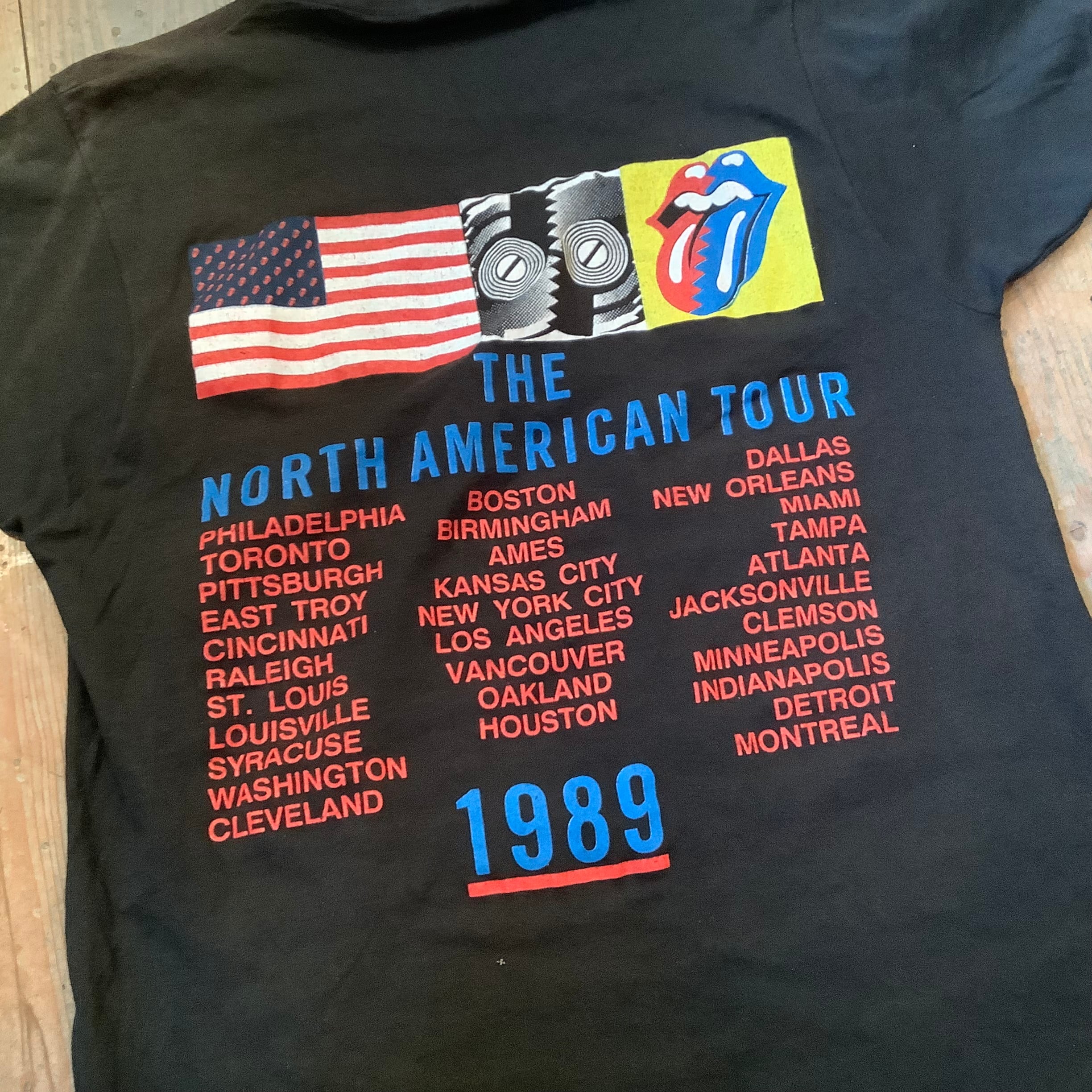 ROLLING STONES T shirt ローリングストーンズ THE NORTH