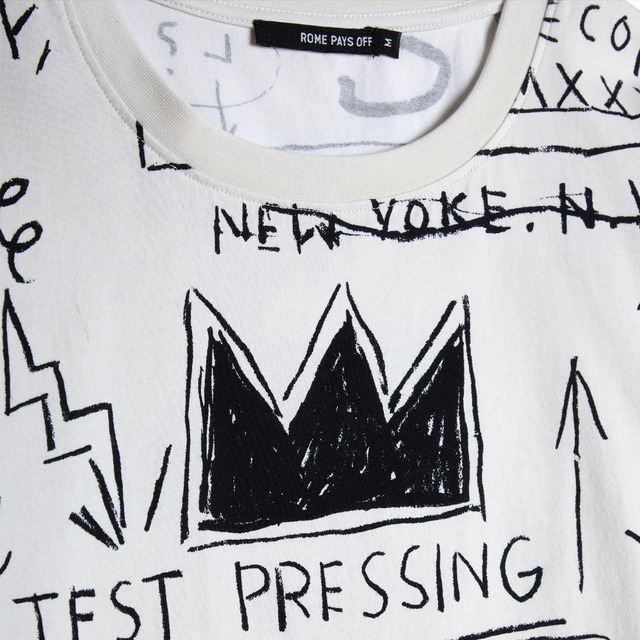 Jean-Michel Basquiat “Beat Bop” All-Over Print T-Shirt