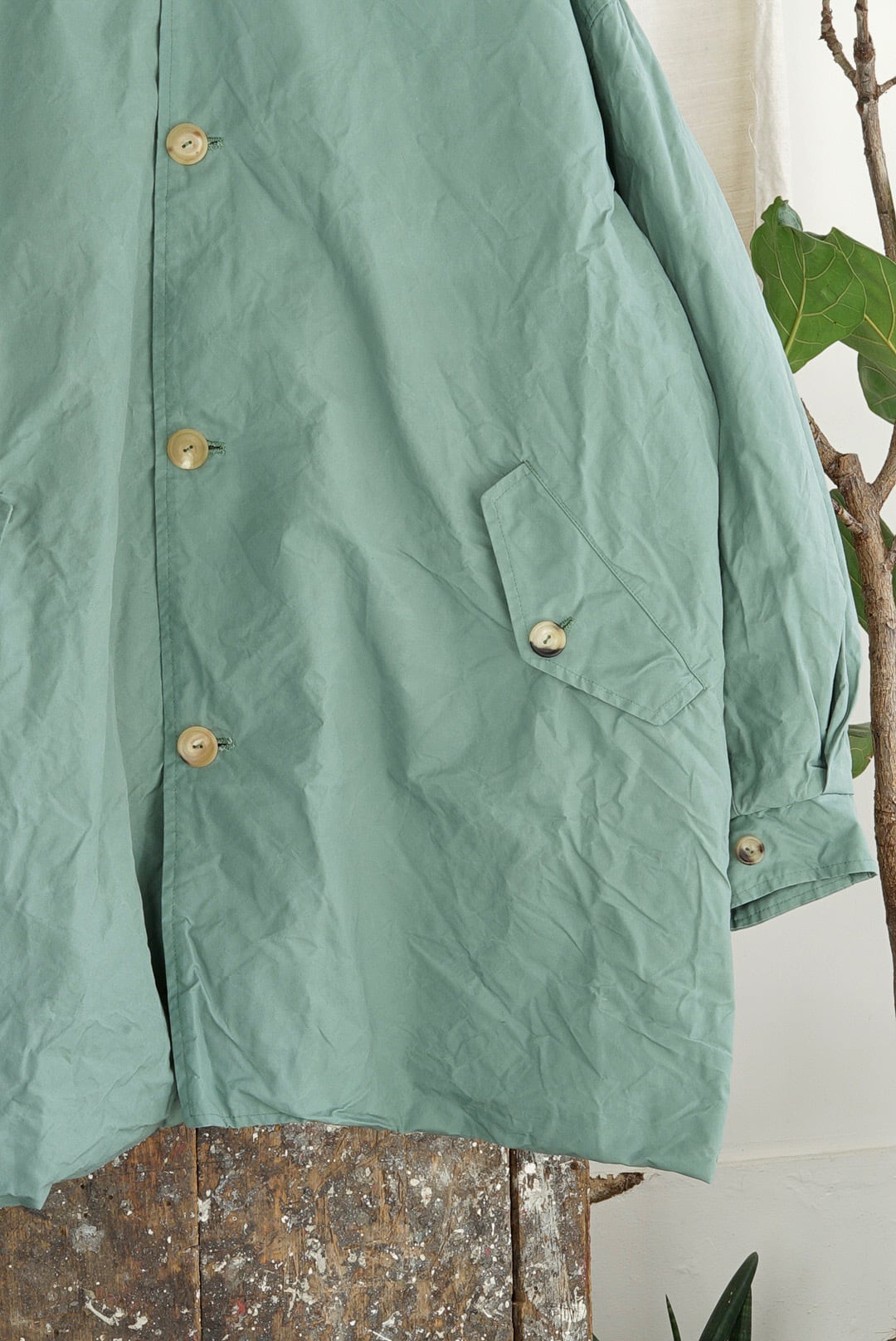 RICORRROBE - PARKA FIOLD (WAXED COTTON) | Brownie RICORRROBE - PARKA FIOLD (WAXED COTTON) | Brownie