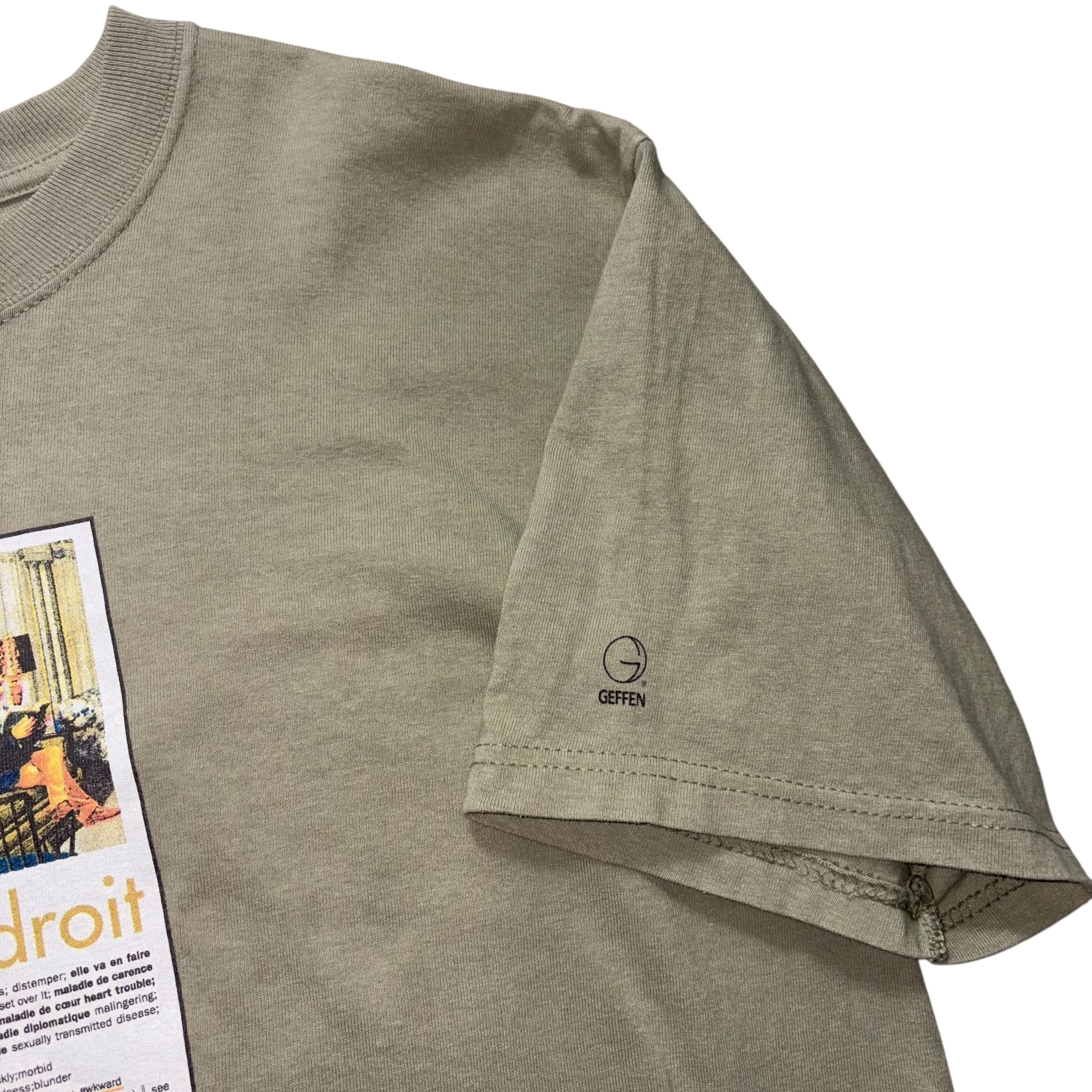 2002's WEEZER music tee “maladroit” | NOIR ONLINE