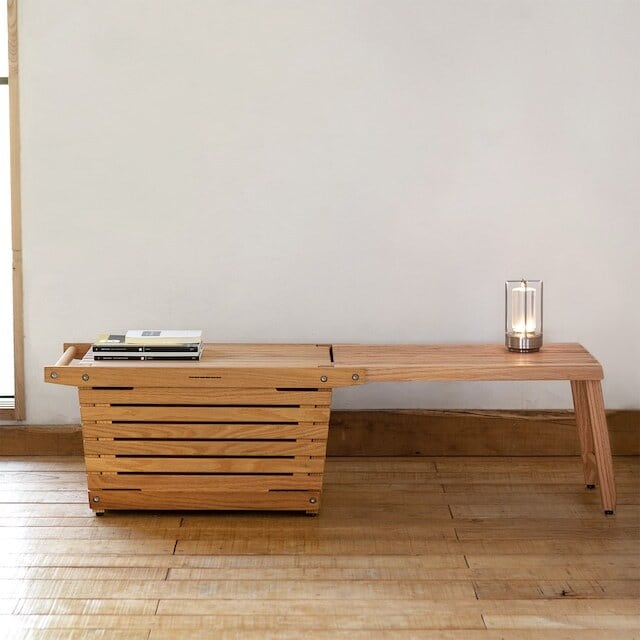 ikiki テーブル オーク オプション