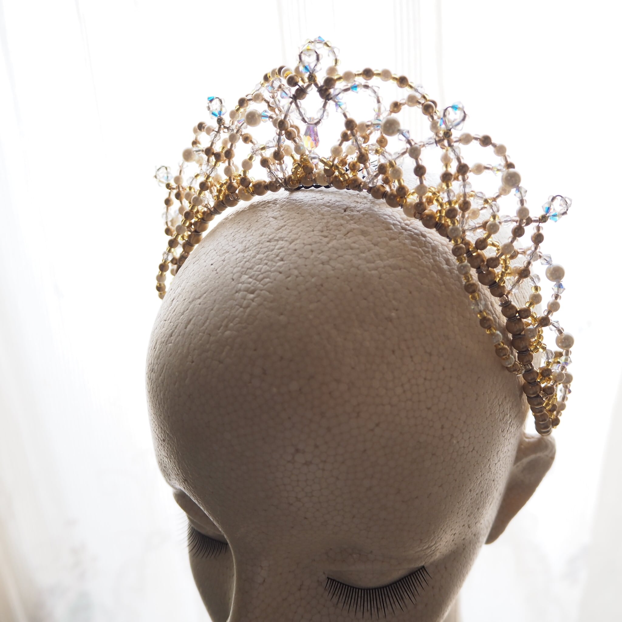バレエティアラ 1連カチューシャタイプ | Vivienne Tiara