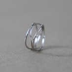 3連 細リング 華奢 サージカルステンレス ステンレス SUS316L