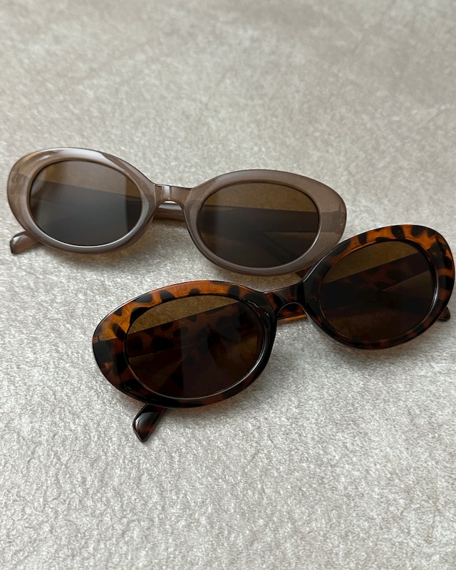 Oval Rich Sunglasses