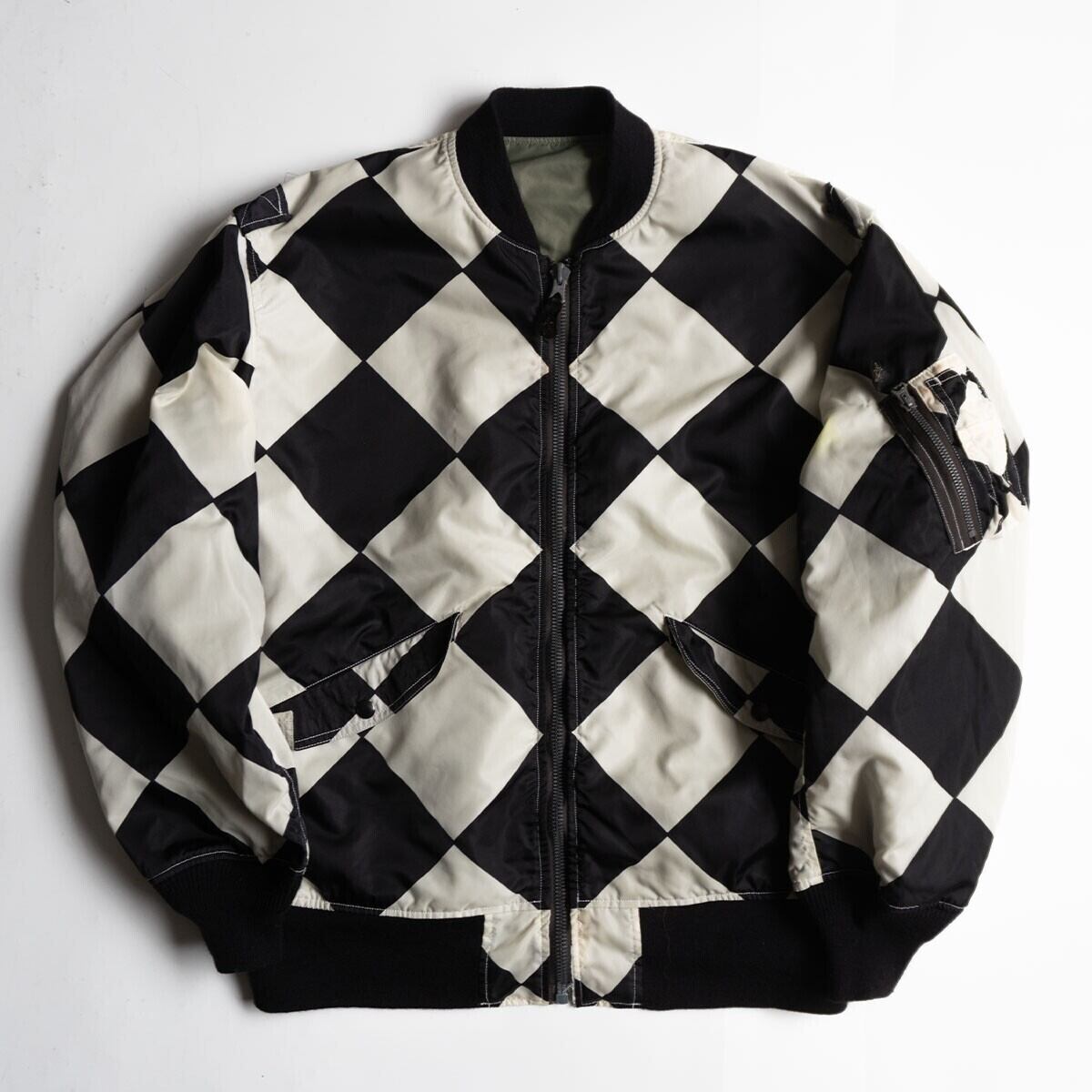 【極美品 BEAMS別注】FLAGSTUFF バズリクソン L-2A 36 希少】BUZZ RICKSON'S×FLAGSTUFF×BEAMS【L-2A フライト