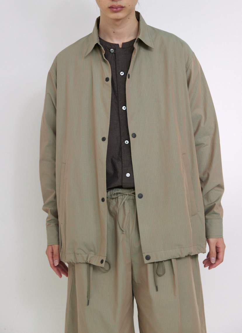 新品☆コーチ　シグニチャー　CHAMBRAY シャンブレーシリーズ　ブルゾン f53aeceece160887f94b719fa5e8fd