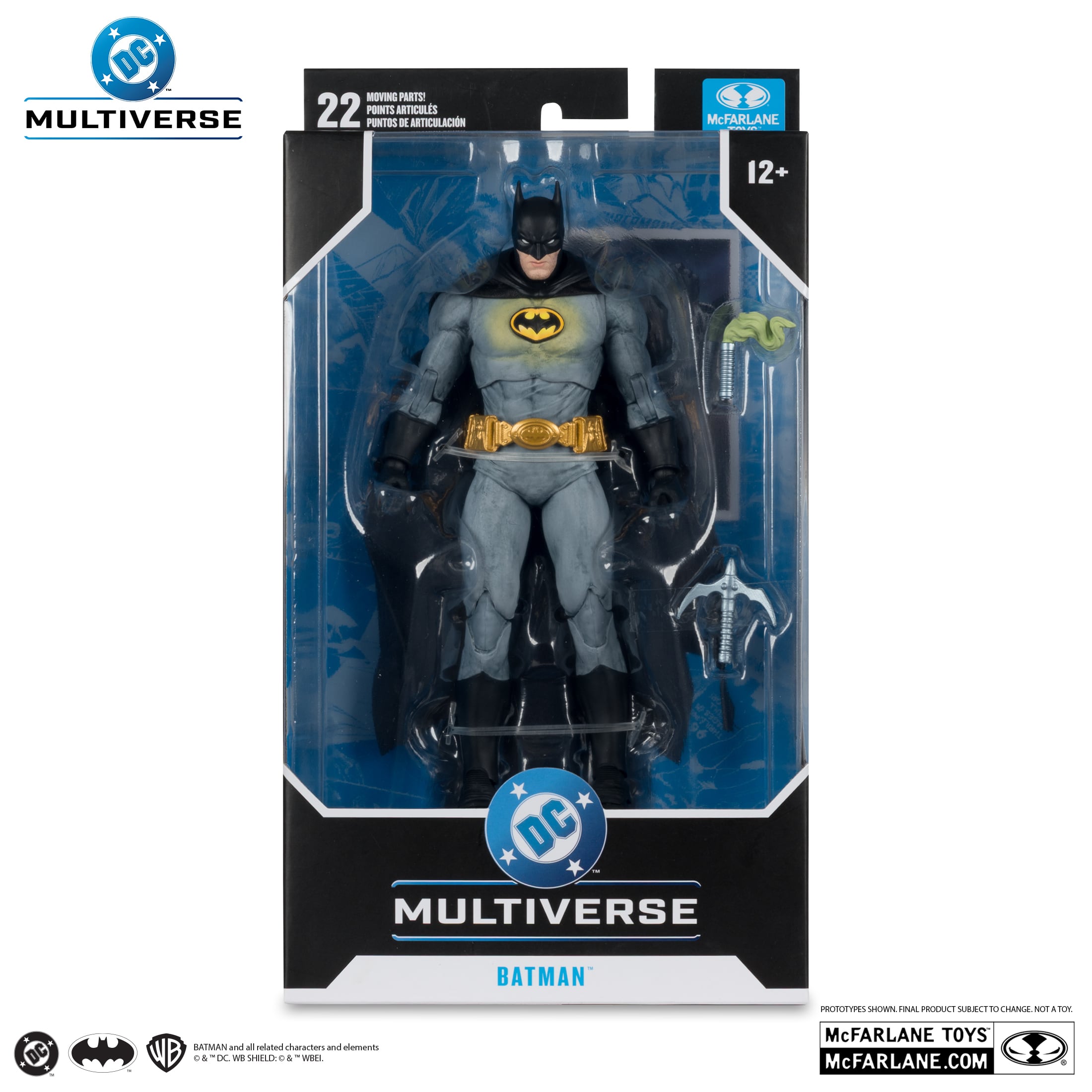 DC MULTIVERSE マンバット フィギュア Amazon.com: McFarlane Toys DC