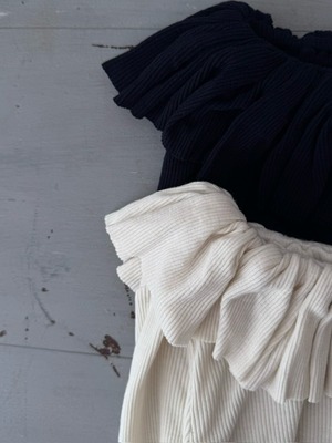 Shida / frill Marudo pullover