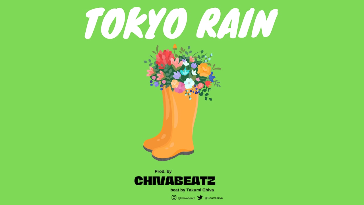 【独占利用ライセンス】TOKYO RAIN