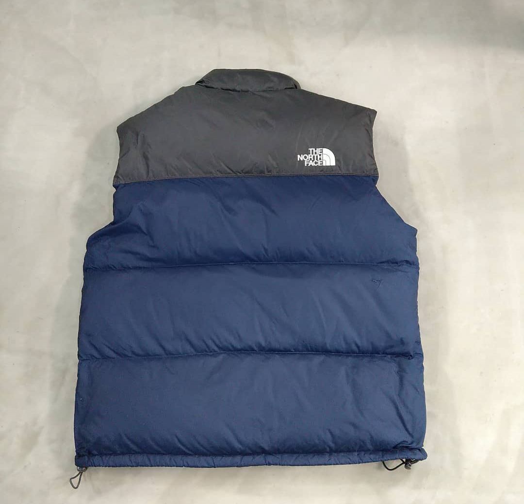 the north face down vest | What'z up