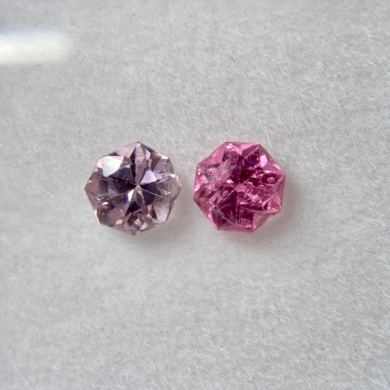 お花みたいなスピネル 訳あってお買い得2：約4.0mm-4.5mm　No.7