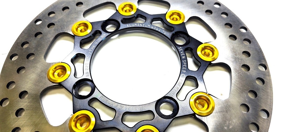 z125pro用超大径リアフローティングビックディスクローター 220mm