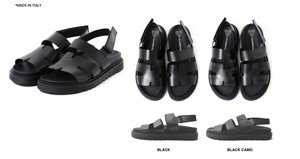 GOTHAM.NYC - made in italy - / LETHER SANDAL / GN953 / レザーサンダル