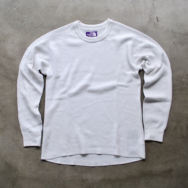 THE NORTH FACE PURPLE LABEL Crew Neck Thermal Shirt | wagon
