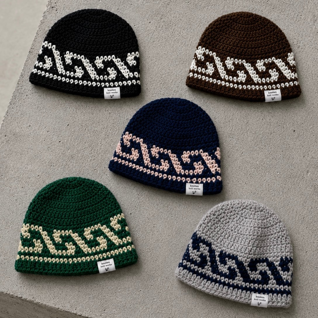 帽子 knoten knitworks crusher hat knoten knitworks
