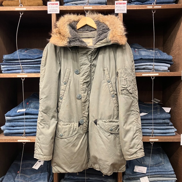1970'S US AIR FORCE N-3B COYOTE JACKET