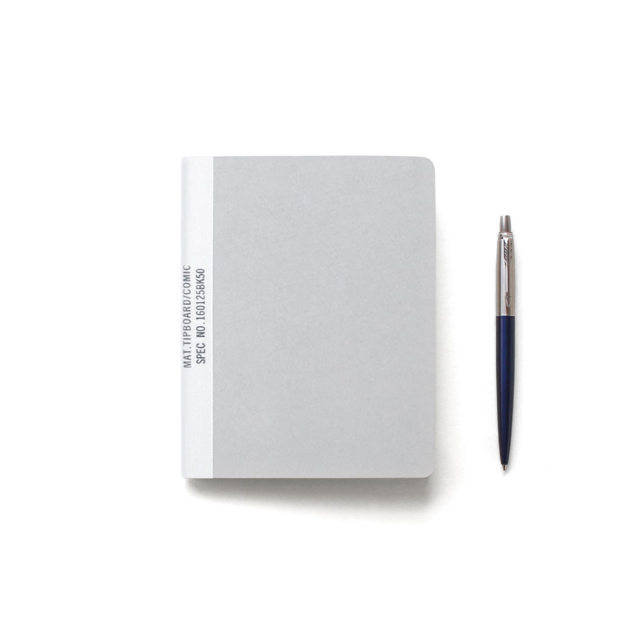 MUCU Blank Note グレー Sサイズ | ANGERS ravissant (アンジェ