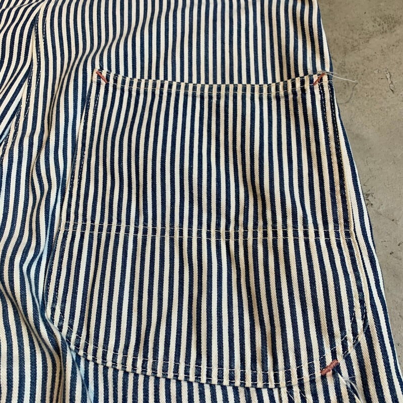 50's PAY DAY ペイデイ ヒッコリーオーバーオール ワークウェア