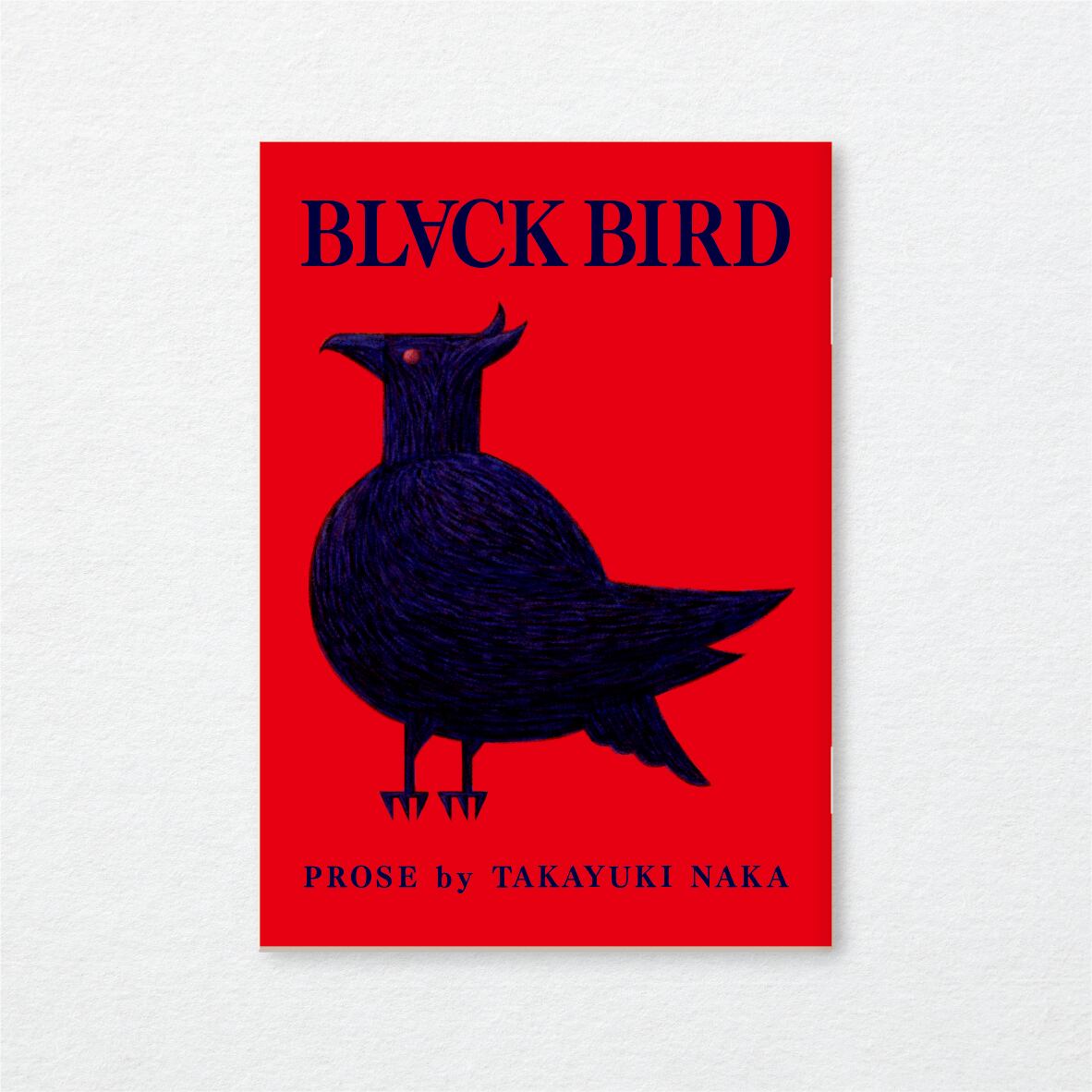 詩集「BLACK BIRD」 | SHIMAUMA BOOK ＆ ART