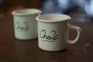 One4琺瑯マグカップ