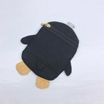 パスケース　ペンギン｜とりさん工房ーかわいいハンドメイドポーチ