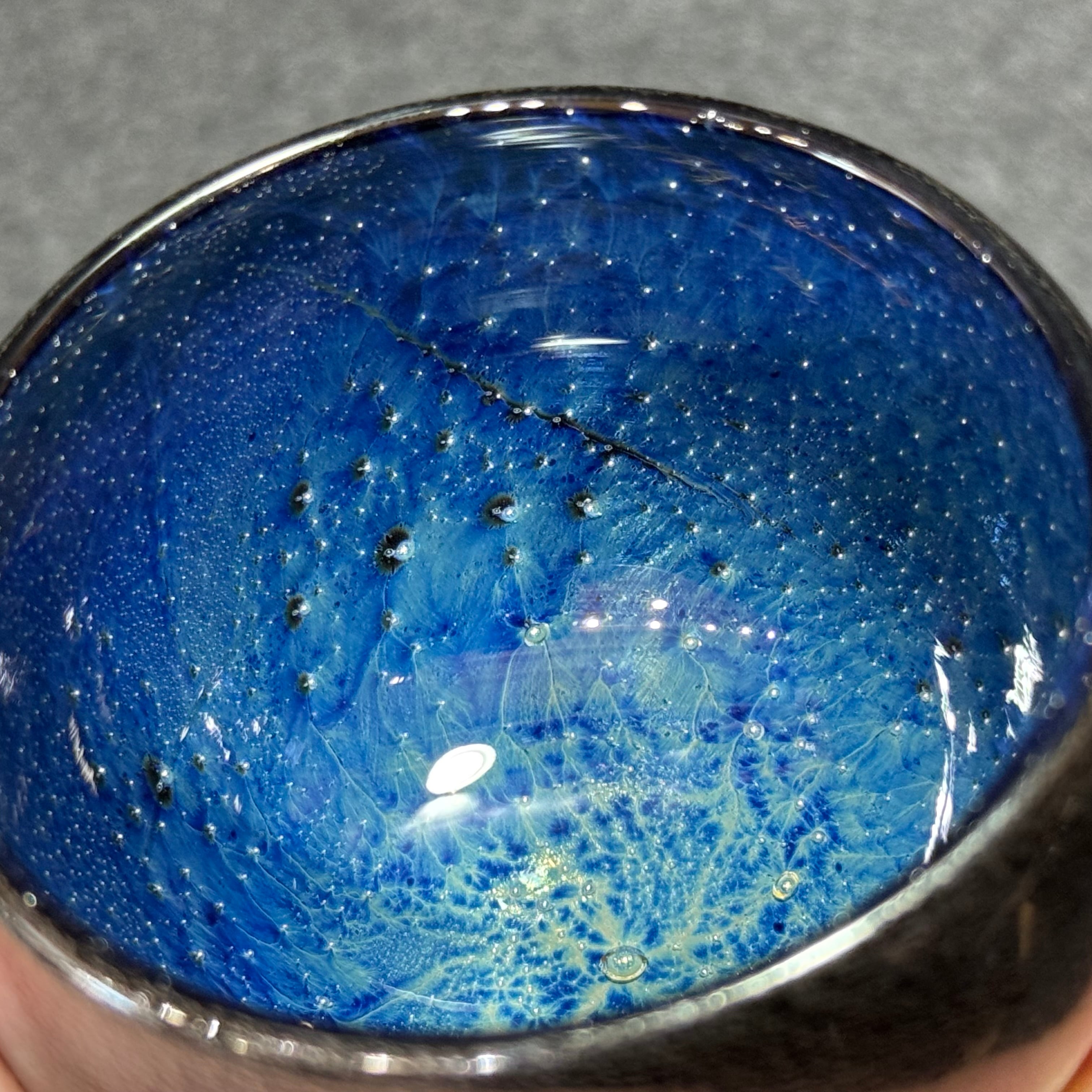 ② 【お猪口】 アイリス 1点 / [Sake Cup] Iris - 1 piece | ありんこ