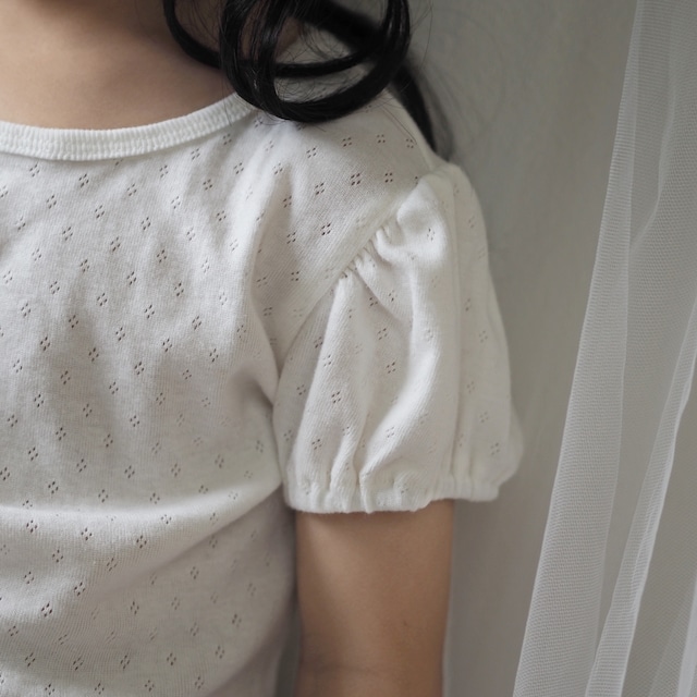 即納 aladin kids．cross puff tee［80‐100］